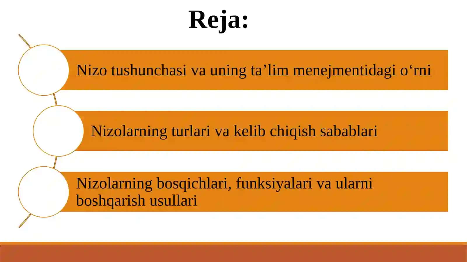 Nizolar haqida umumiy tushuncha 2