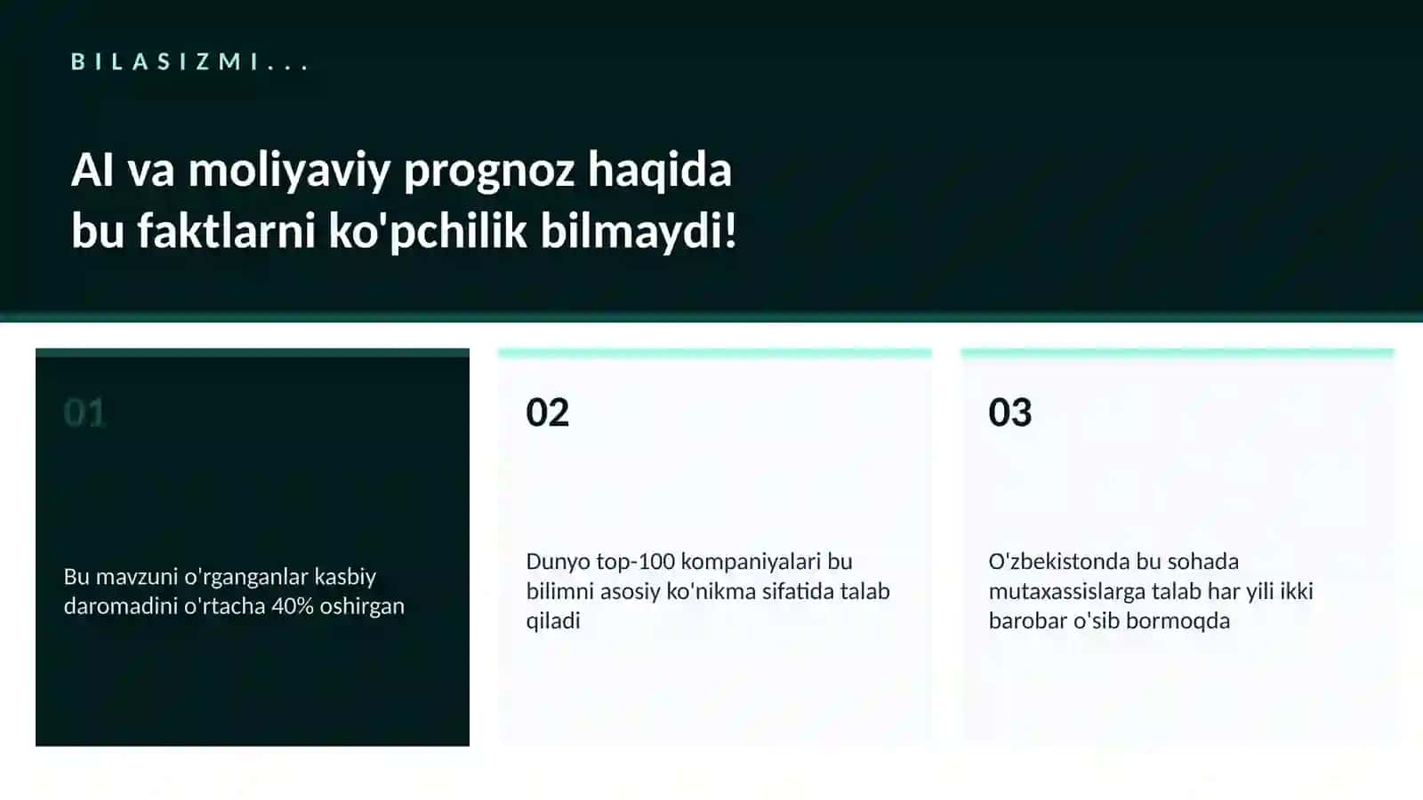 SUN'IY INTELLEKT ASOSLARI 2