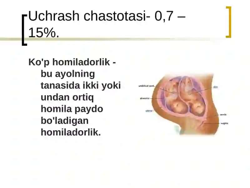 Ko'p homiladorlik 2
