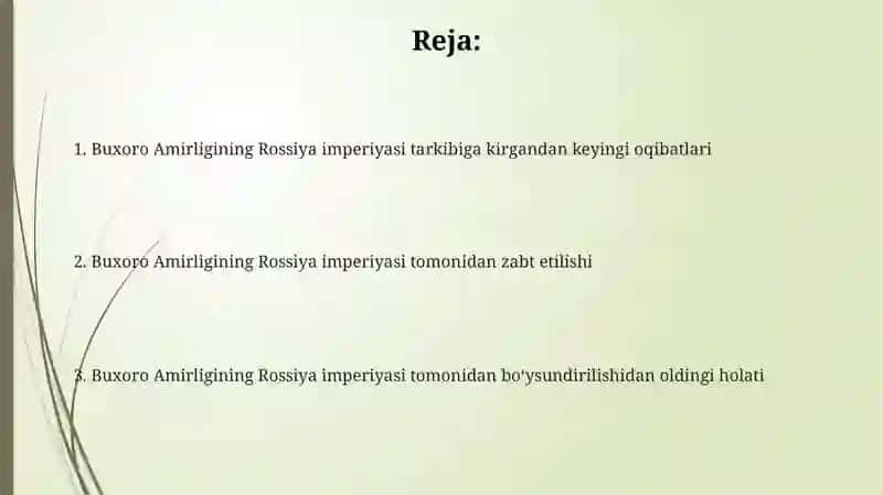 Buxoro amirligining himoyachilari 2