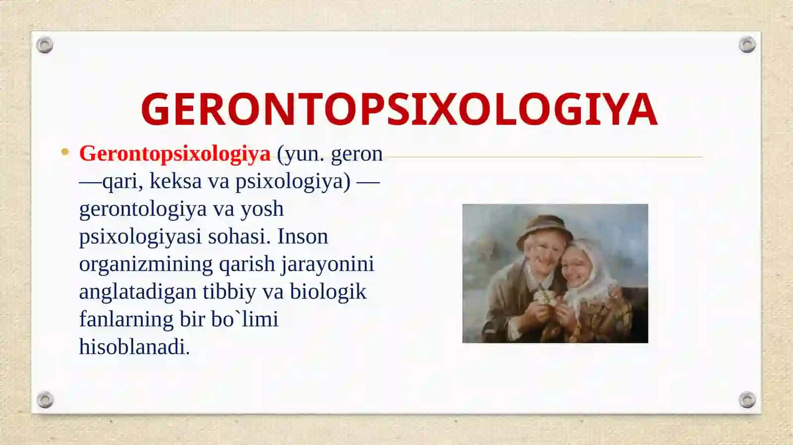 GERONTOPSIXOLOGIYA 2