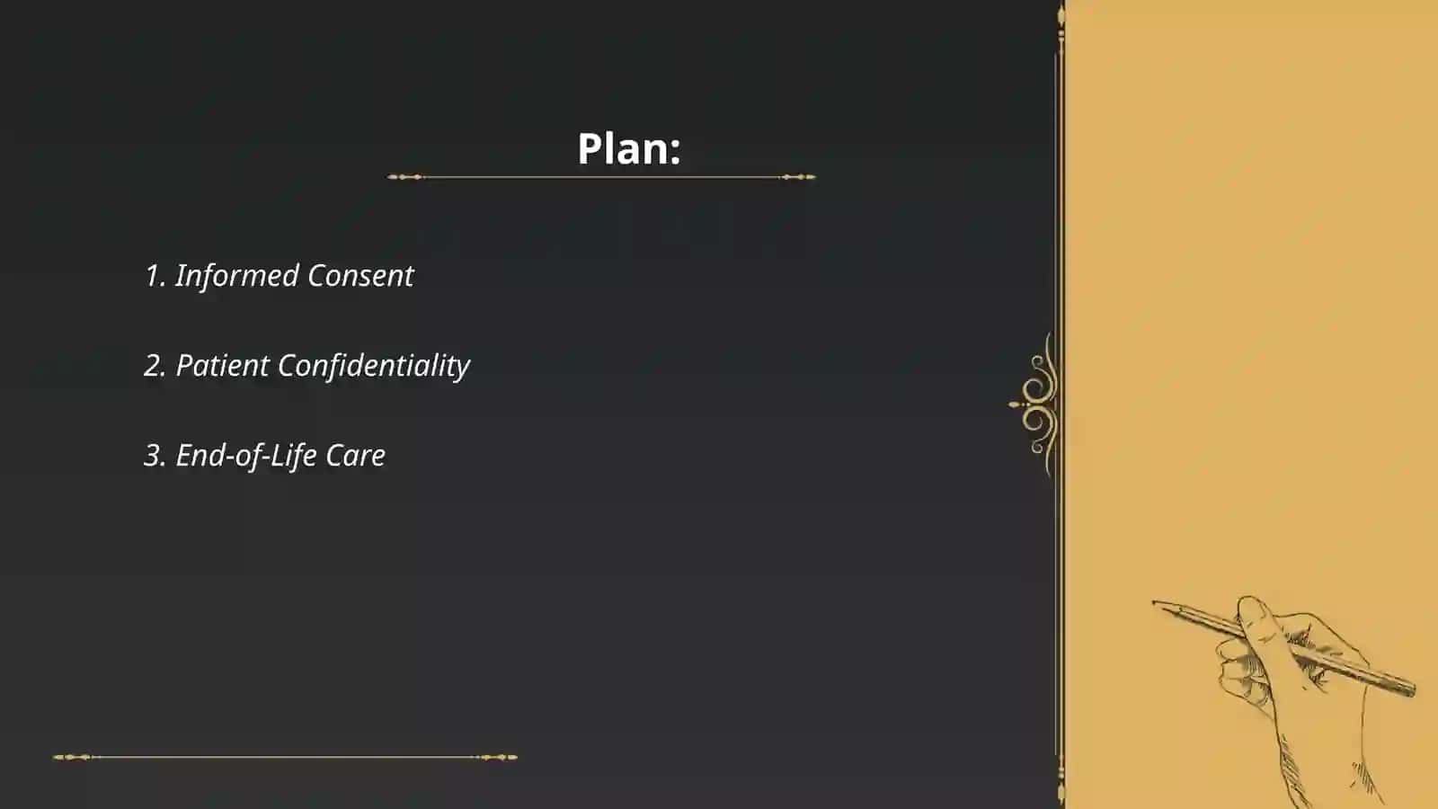 Mavzu: Tibbiyotda etik. Informed consent 2