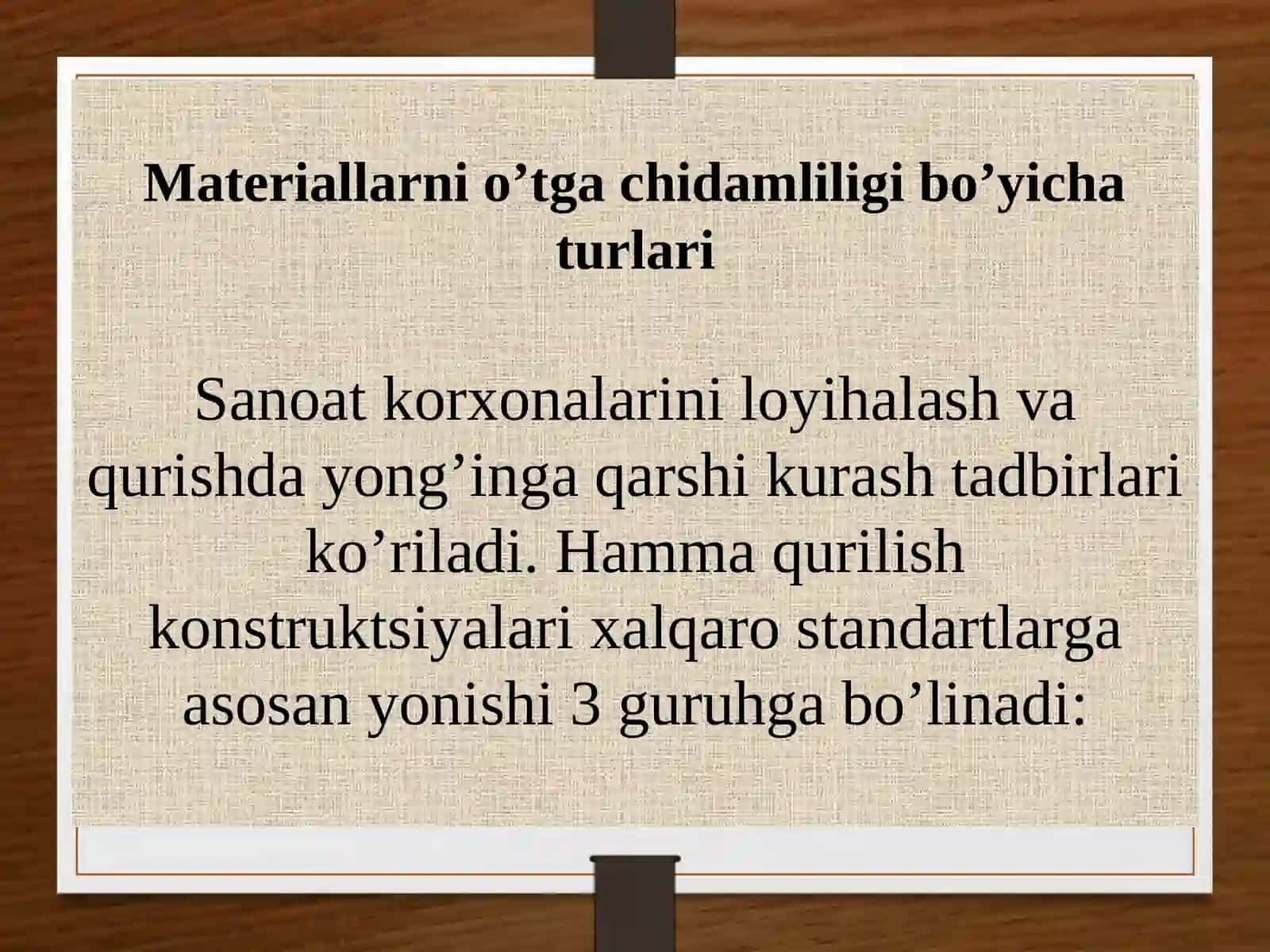 O’t  o’chirish vositalari va usullari 2