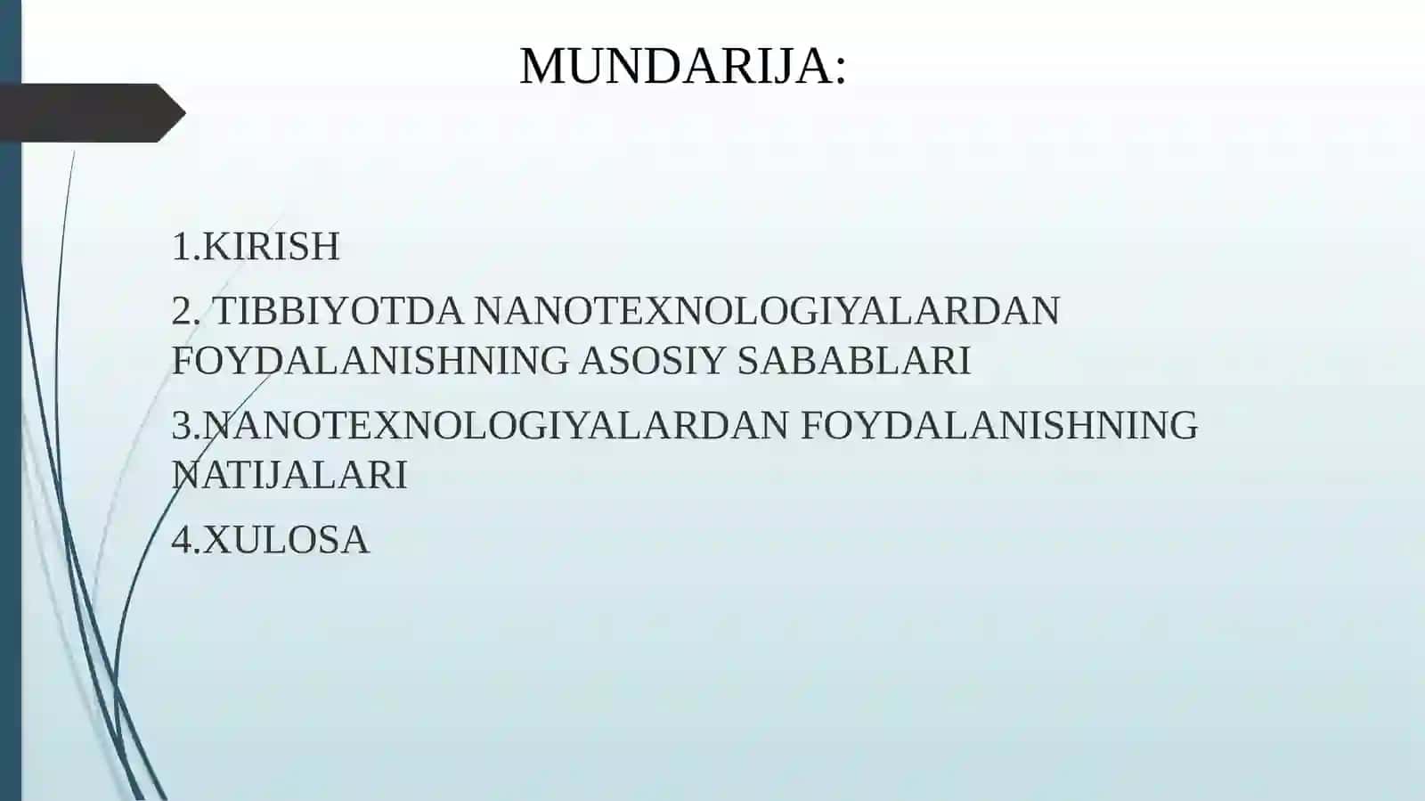 tibbiyotda nanotexnologiyalar 2