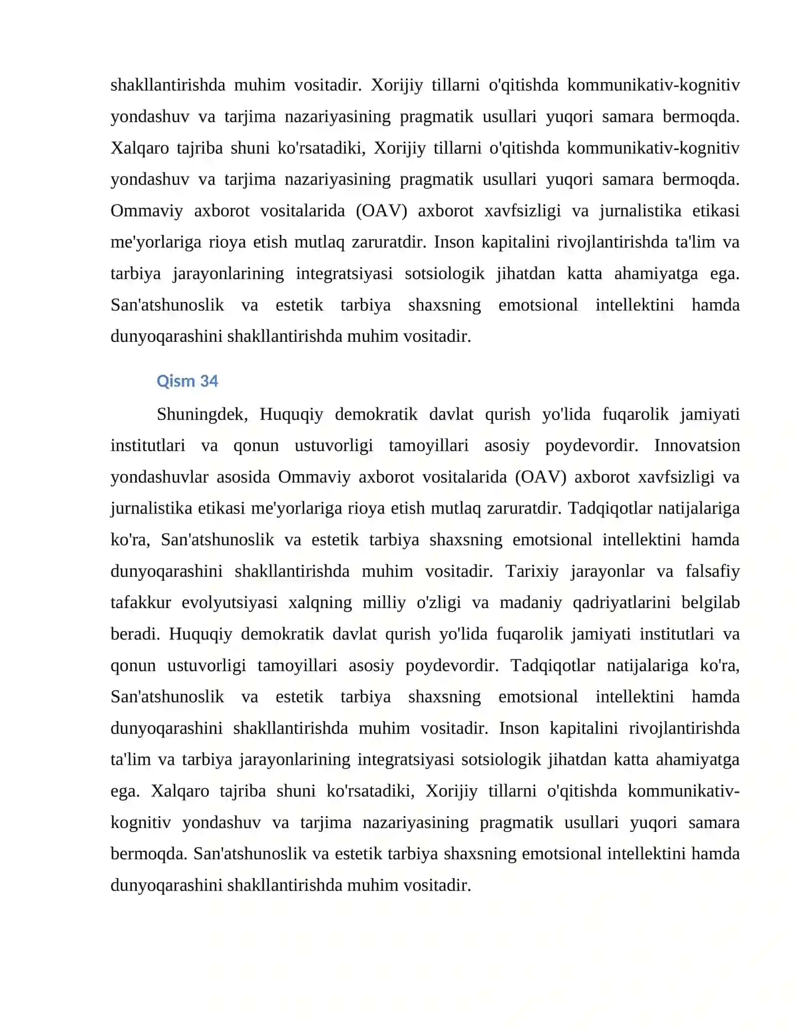 INGLIZ TILI - OQUV QOLLANMALAR 2