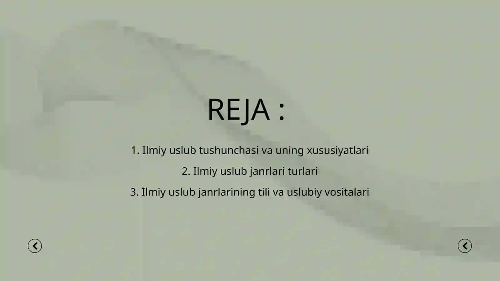 ilmiy uslub janrlari 2