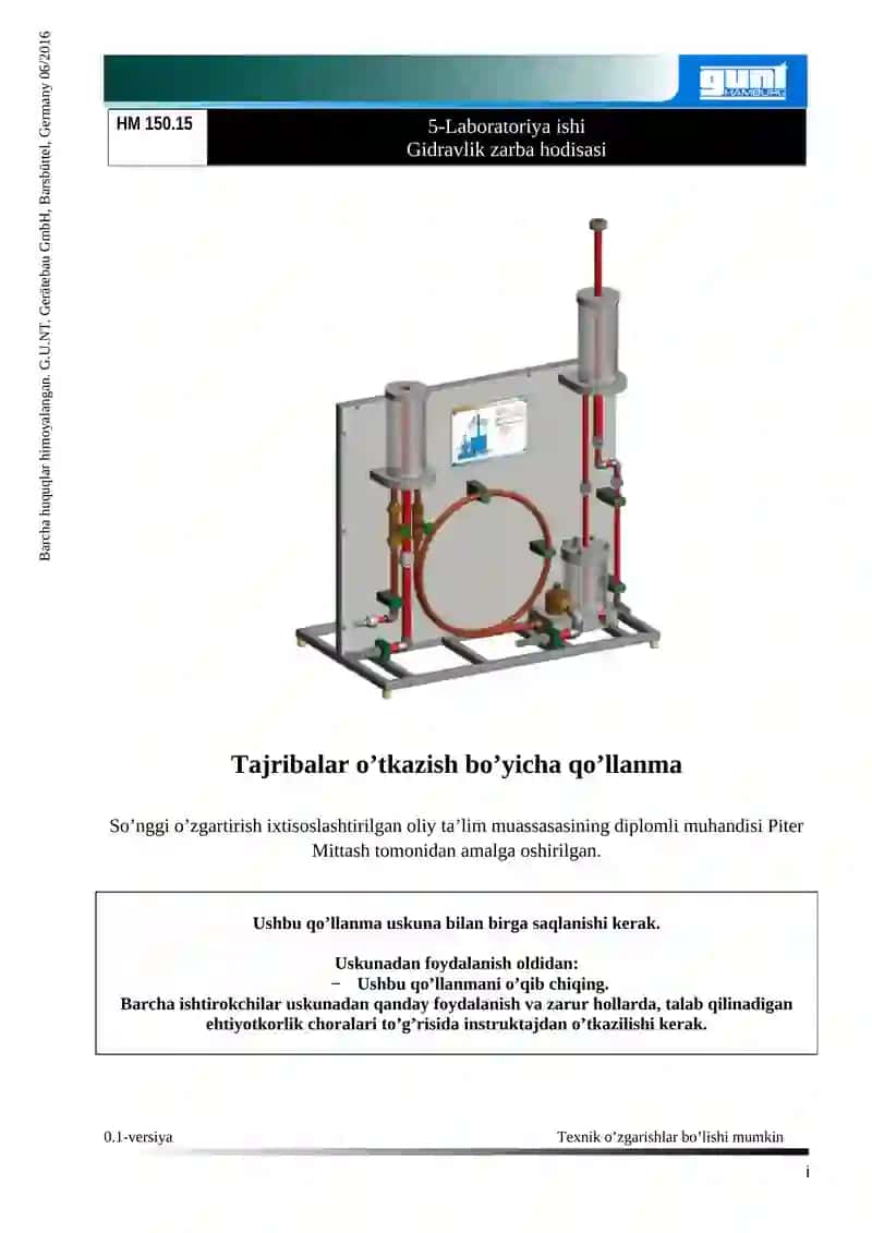 Gidravlik zarb hisobi 2
