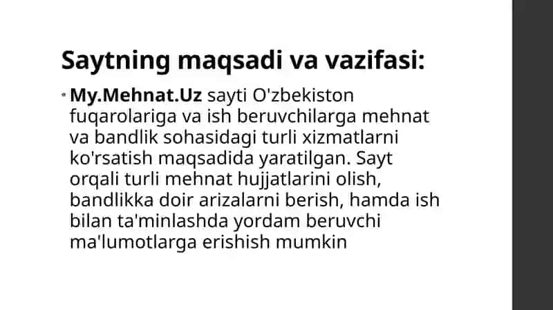"My.Mehnat.Uz" 2