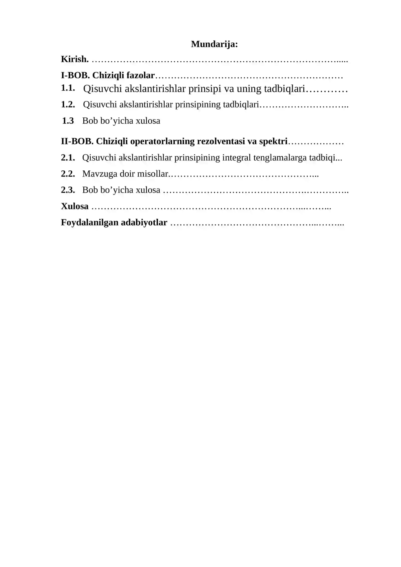 MATIMATIKA FIZIKA TENGLAMALARI 2