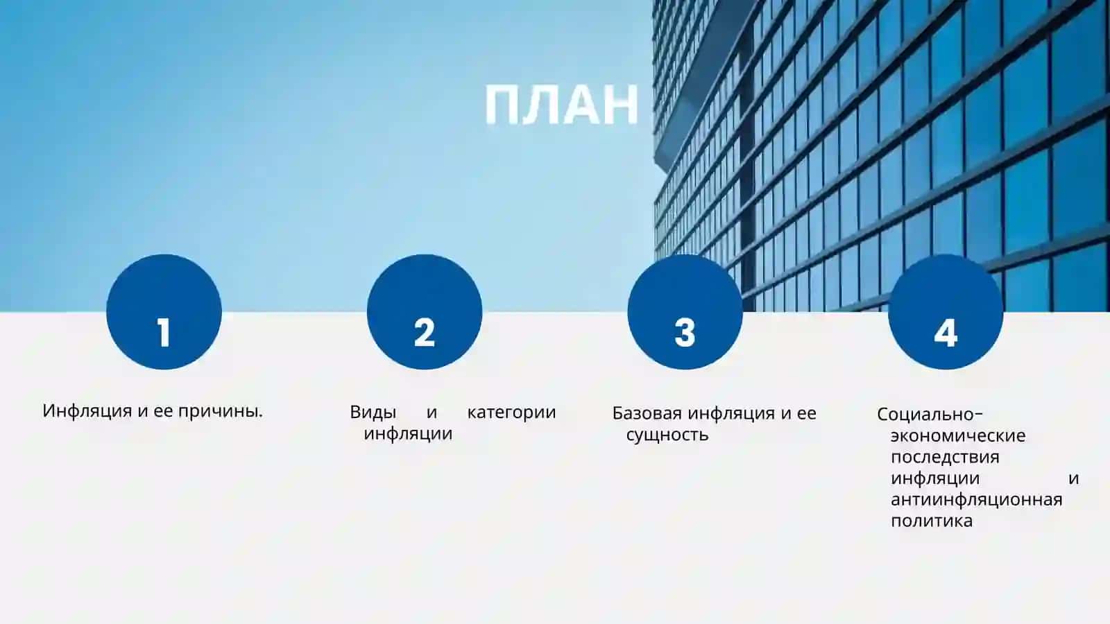 Инфляция и ее виды. Способы обеспечения денежной стабильности 2