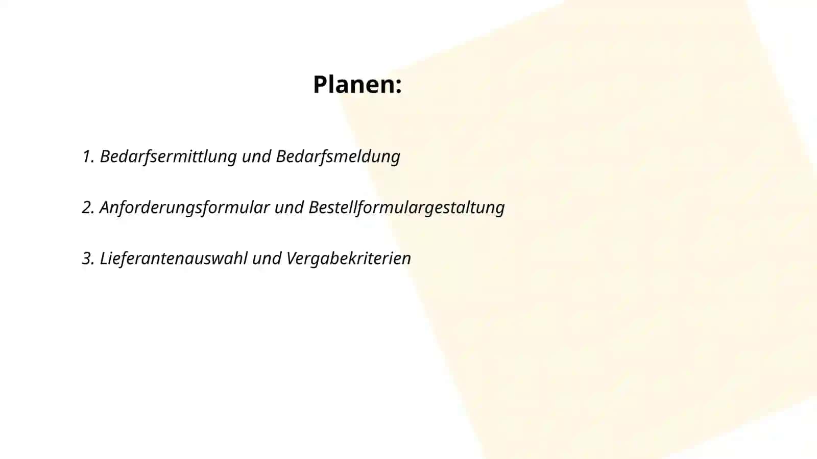 Bestellprozess im Unternehmen: Vom Bestellformular bis zur Überweisung 2