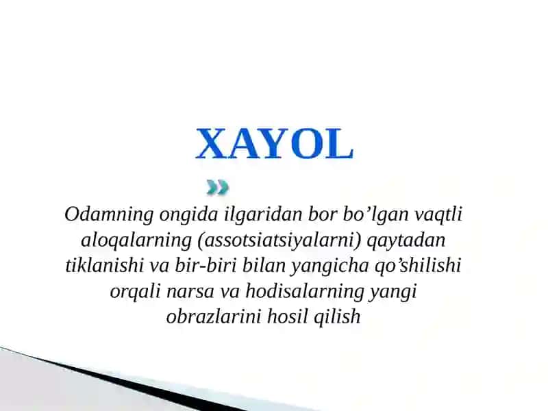 XAYOLVATAFAKKUR 2