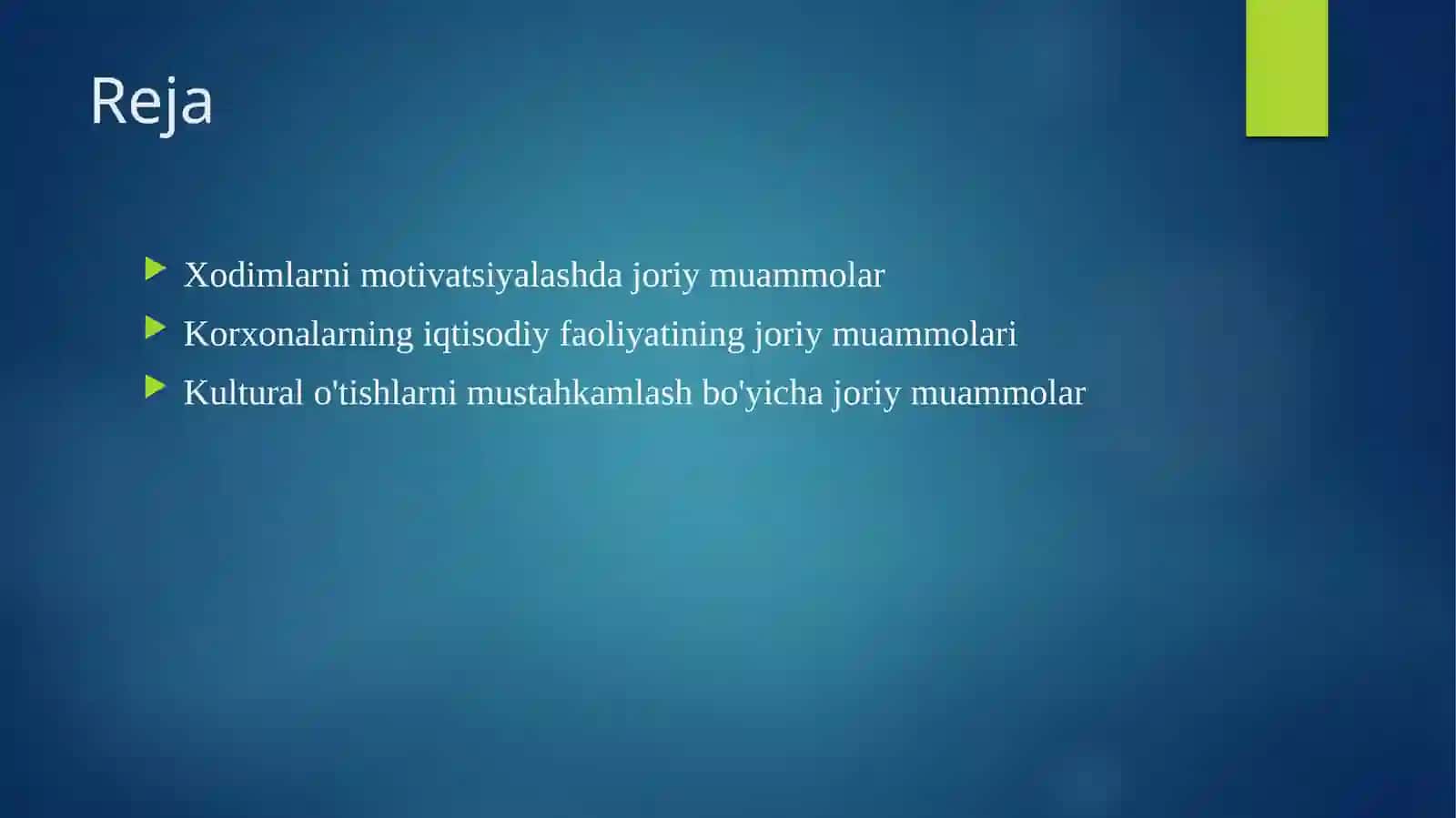 Xodimlarmotivatsiyasiborasidagihozirgizamonmuammolari 2