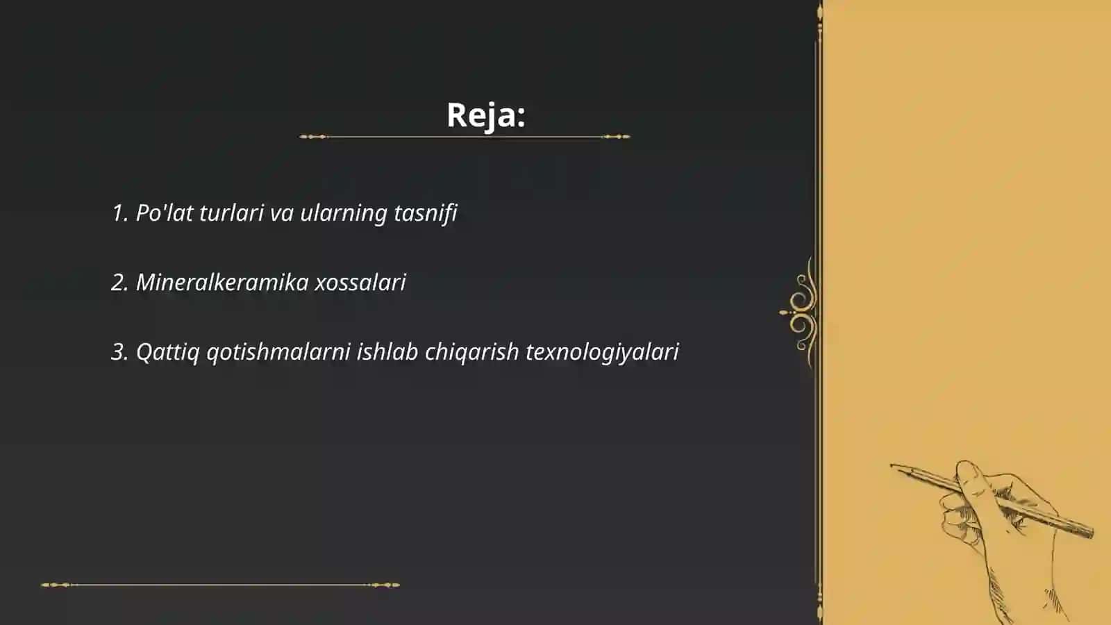 Po'lat,mineralkeramika qattiq qotishmalar,mettallokeramik qattiq qotishmalardan tayyorlangan asboblar 2