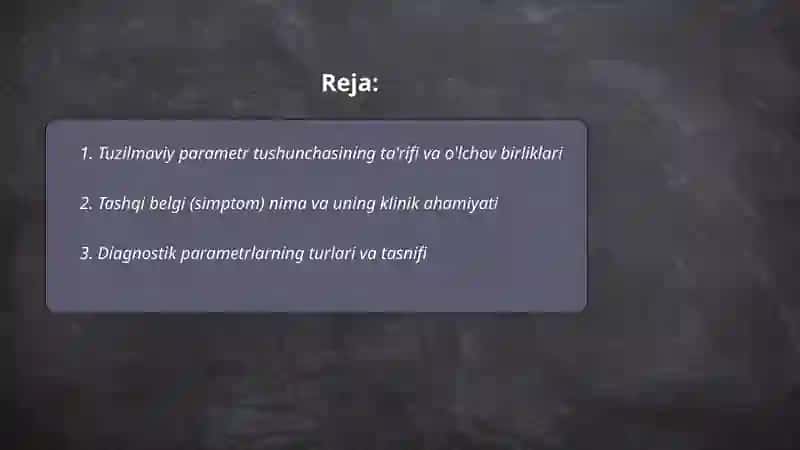 Tuzilmaviy parametr 2