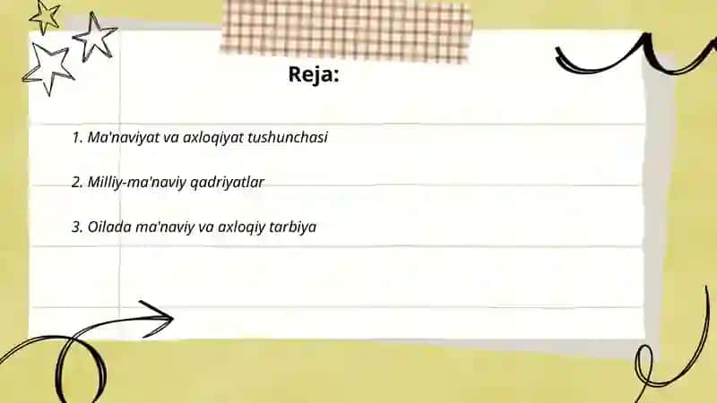 Ma'naviy va axloqiy tarbiya 2
