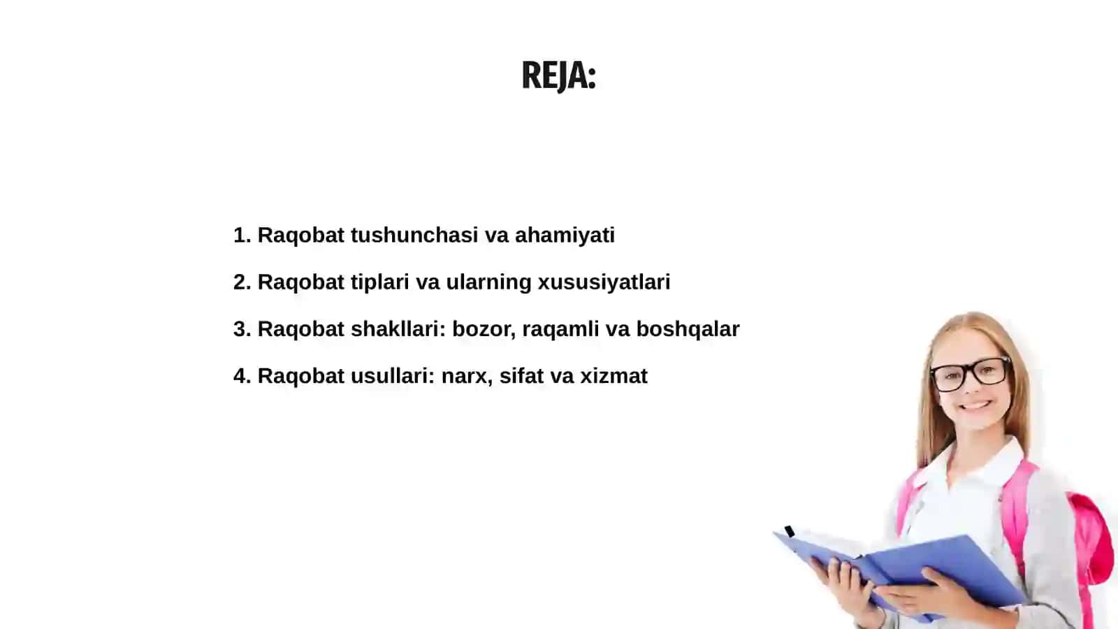 Raqobat kurashishining shakllari va usullari 2