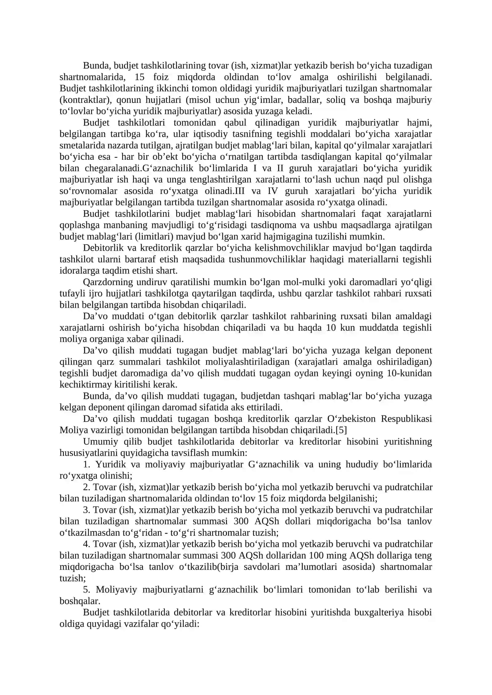 TURLI DEBITOR VA KREDITORLAR BILAN HISOBLASHUVLAR HISOBI 2