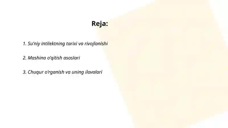 Su'niy intilekt 2