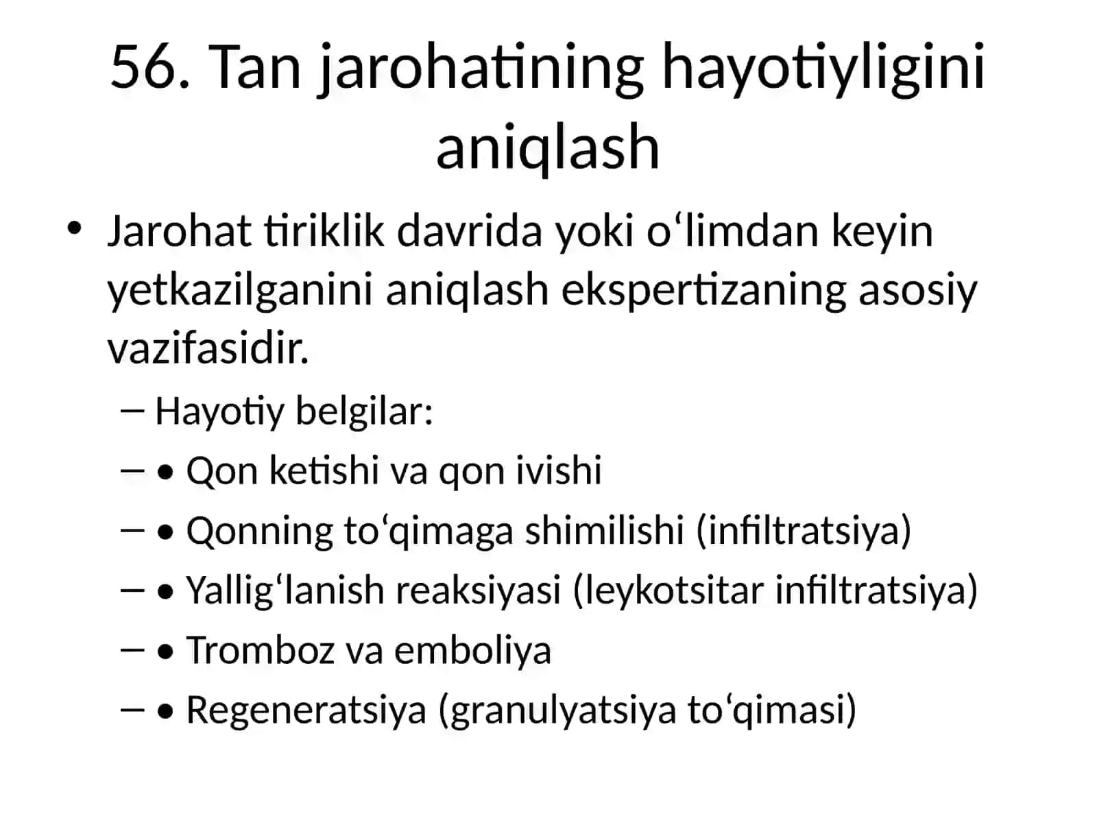 Tan jarohati tushunchasi va shikastlovchi omillar 2