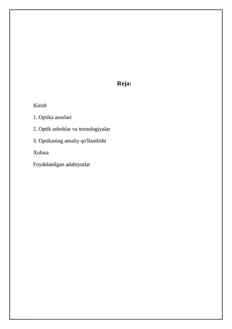 Optika 2