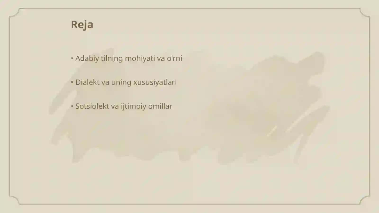 Lisoniy hamjamiyatning muloqot vositalari 2