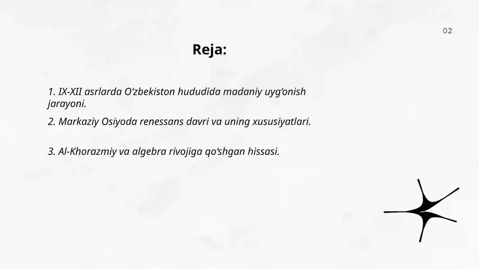 Madaniy Uyg'onish 2