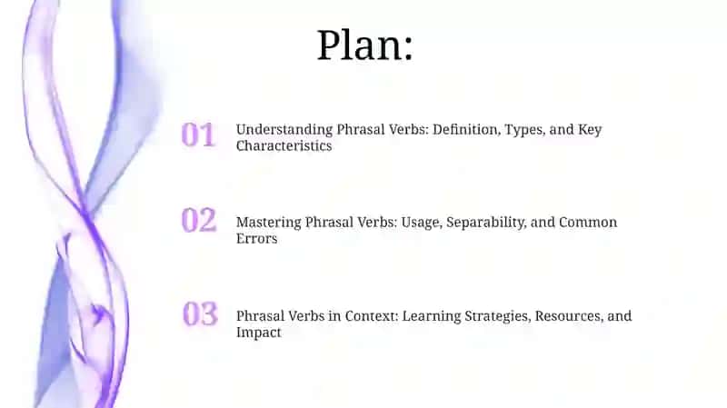 Understanding Phrasal Verbs 2