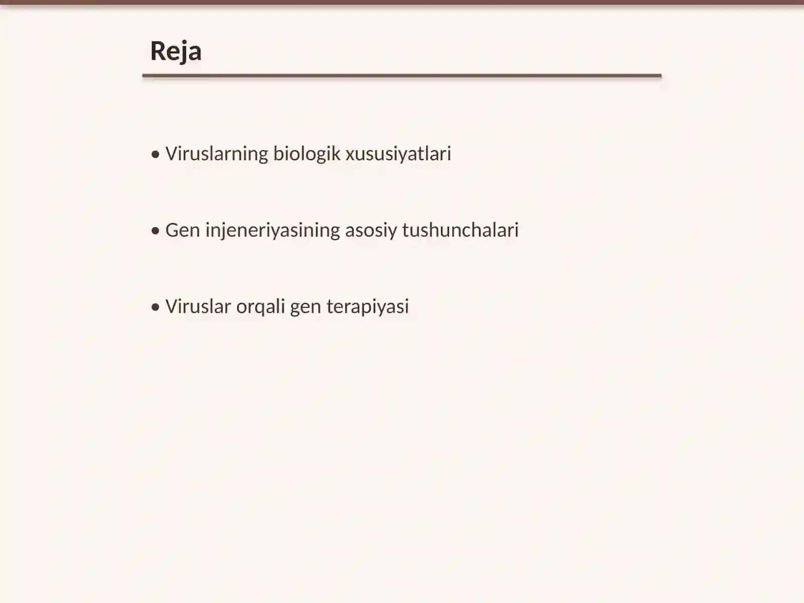 Viruslarning gen injeneriyasida qo'llanilishi 2