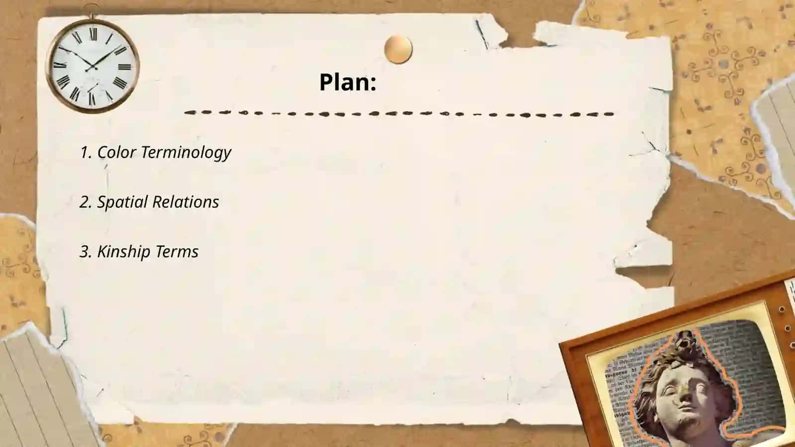 Semantic typology 2
