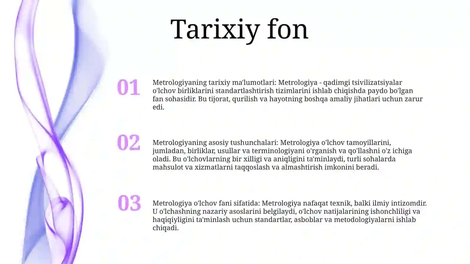 Metrologiyaning Asosiy Tushunchalari 2