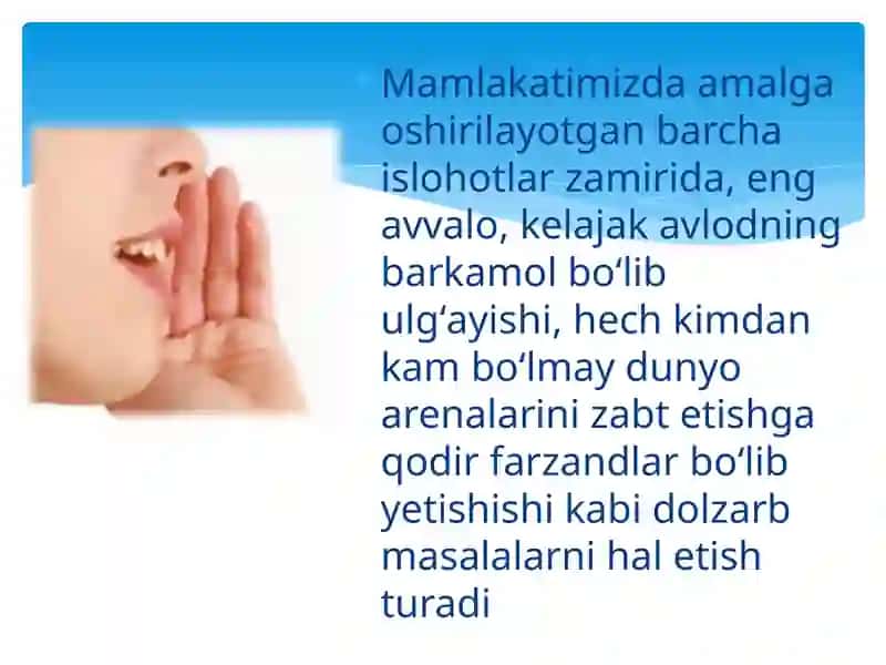 O‘quv jarayonidagi o‘zarobog‘liqligi 2