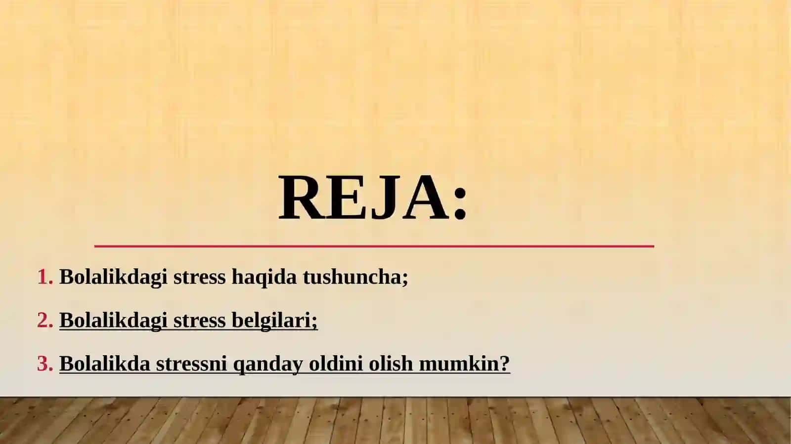 Bolalarda emotsional stresslarning oldini olish usullari 2