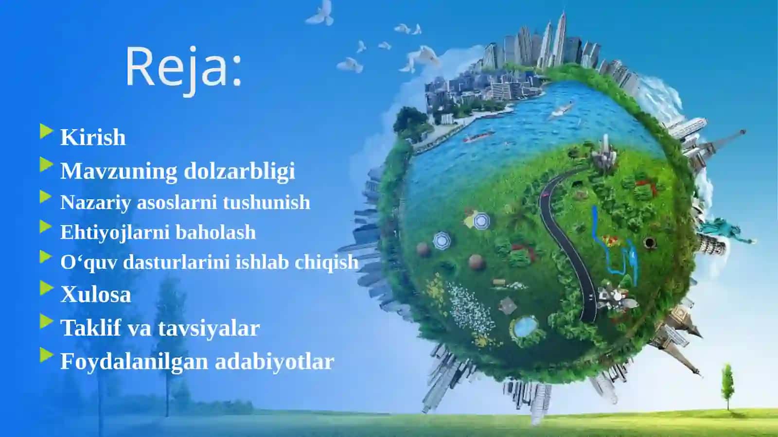 Ekologik tarbiya berishning nazariyasoslari 2
