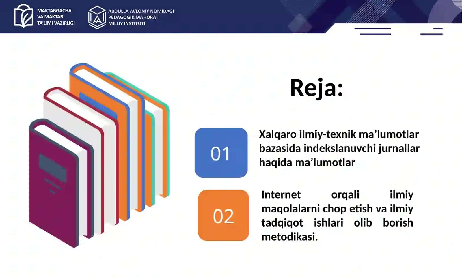 Ilmiy tadqiqot ishlariga yo‘naltirish metodikasi 2