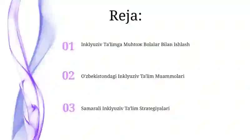 Samarali Inklyuziv Ta'lim Strategiyalari 2
