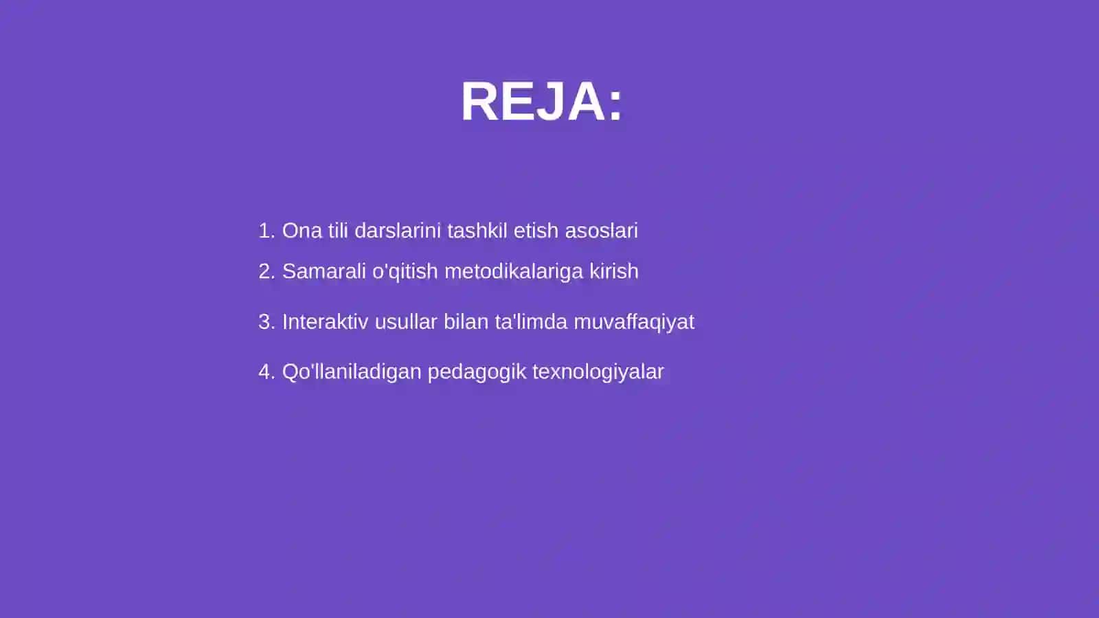 Ona tili darslarini tashkil etishda samarali usullardan foydalanish metodikasi 2
