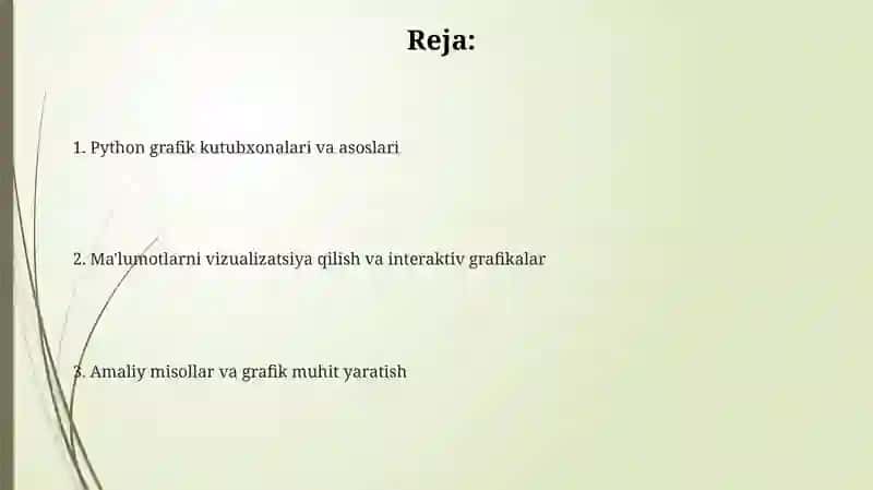 Python dasturlash tilida grafika 2