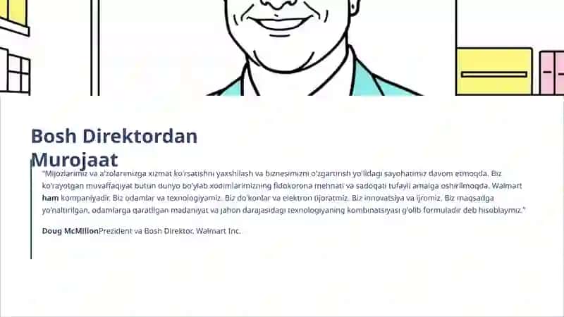 Wallmart kompaniyasi iqtisodiy tahlil 2
