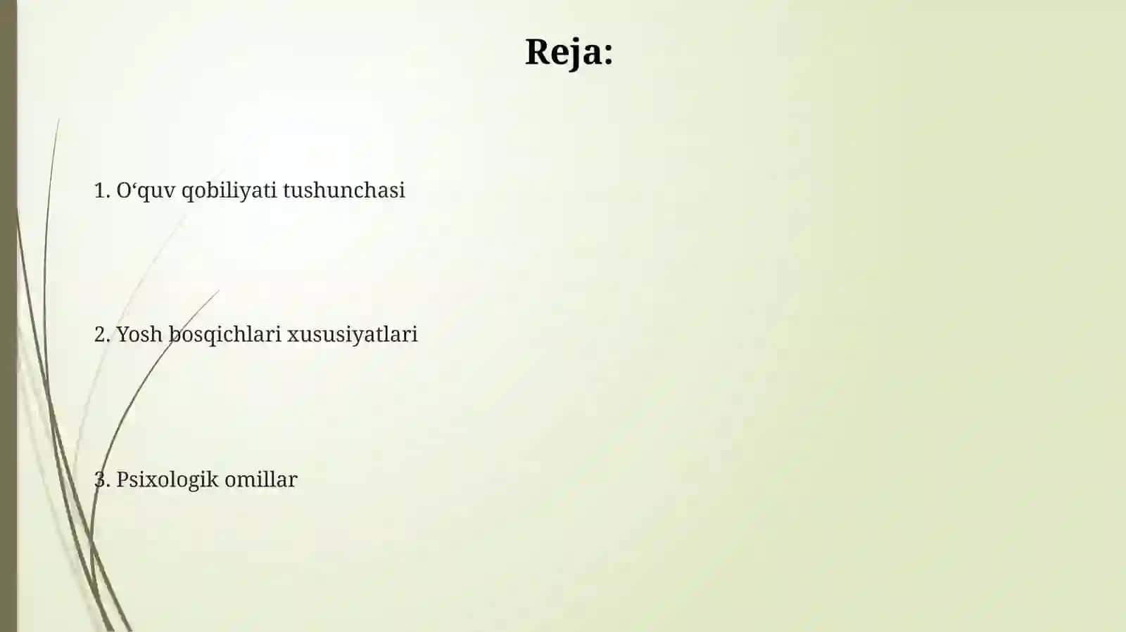 O‘quv qobiliyatlarining yoshga bog‘liq xususiyatlari 2