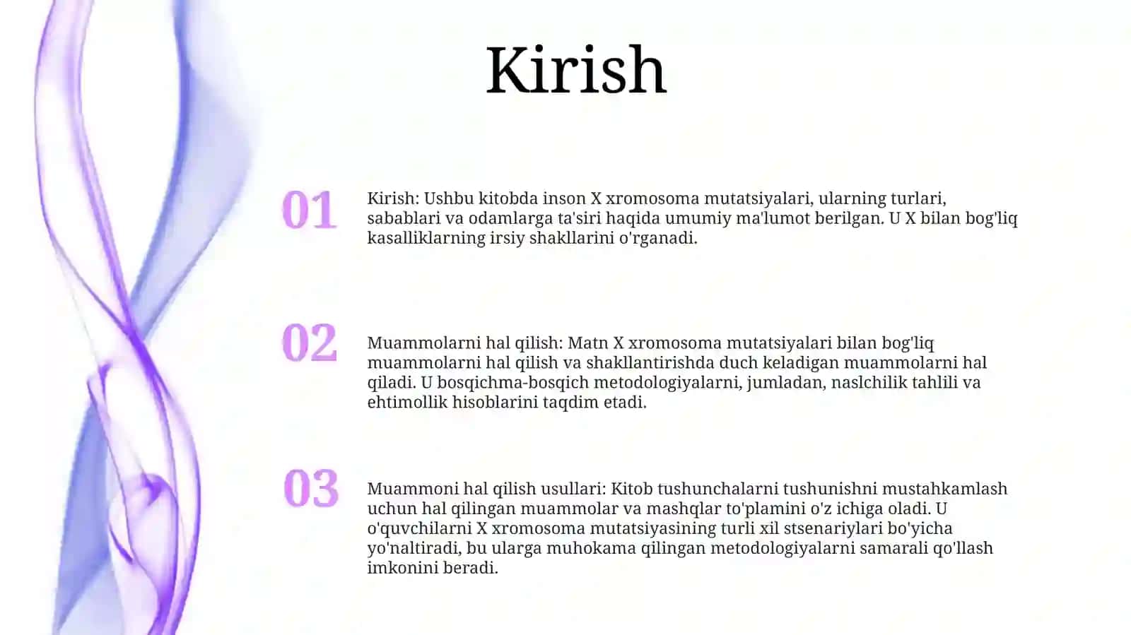Xromosoma Mutatsiyalariga Doir Masala Va Mashqlar Yechish VaTuzishMetodikasi 2