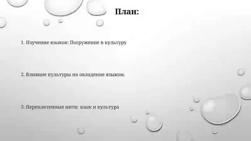 ЯЗЫК И КУЛЬТУРА. ВЗАИМОСВЯЗЬ ЯЗЫКА И КУЛЬТУРЫ, ЕЁ РОЛЬ В ИЗУЧЕНИИ ЯЗЫКА 2