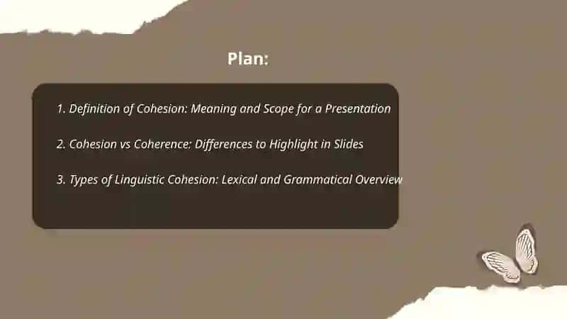 Cohesion presentation ppt 2