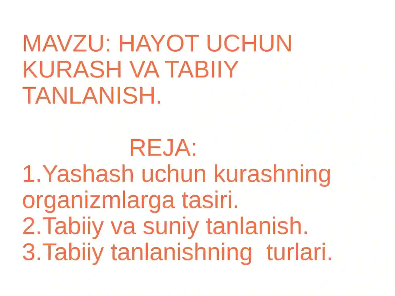 TABIIY FANLAR YO‘NALISHI 3- KURS KOMILJONOVA ZARNIGOR 2