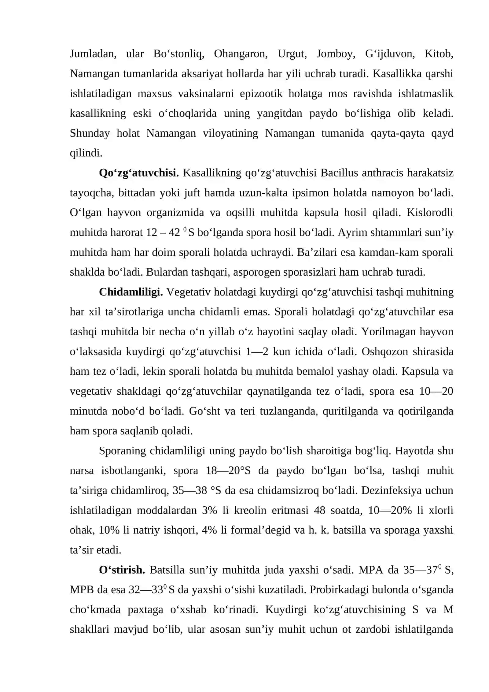Kuydirgi kasalligi Anthrax 2