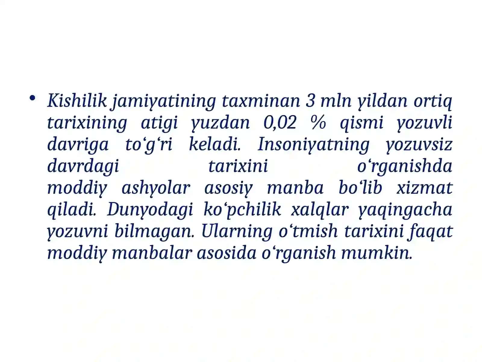 Yozuvlar tarixi 2