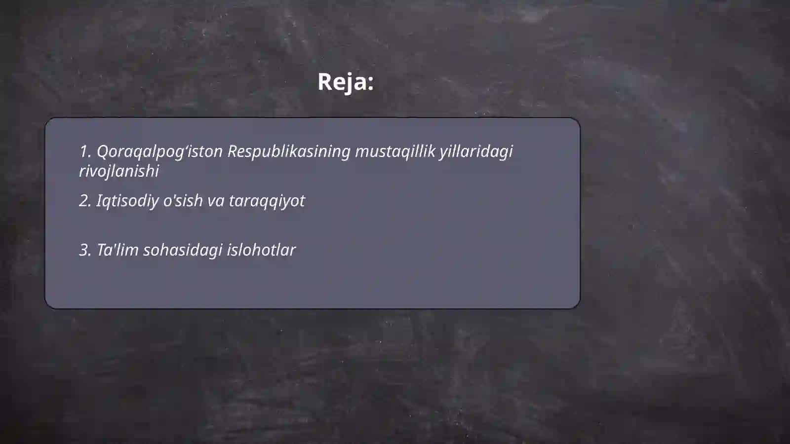 Qoraqalpogʻiston Respublikasi Mustaqillik Yillarida 2