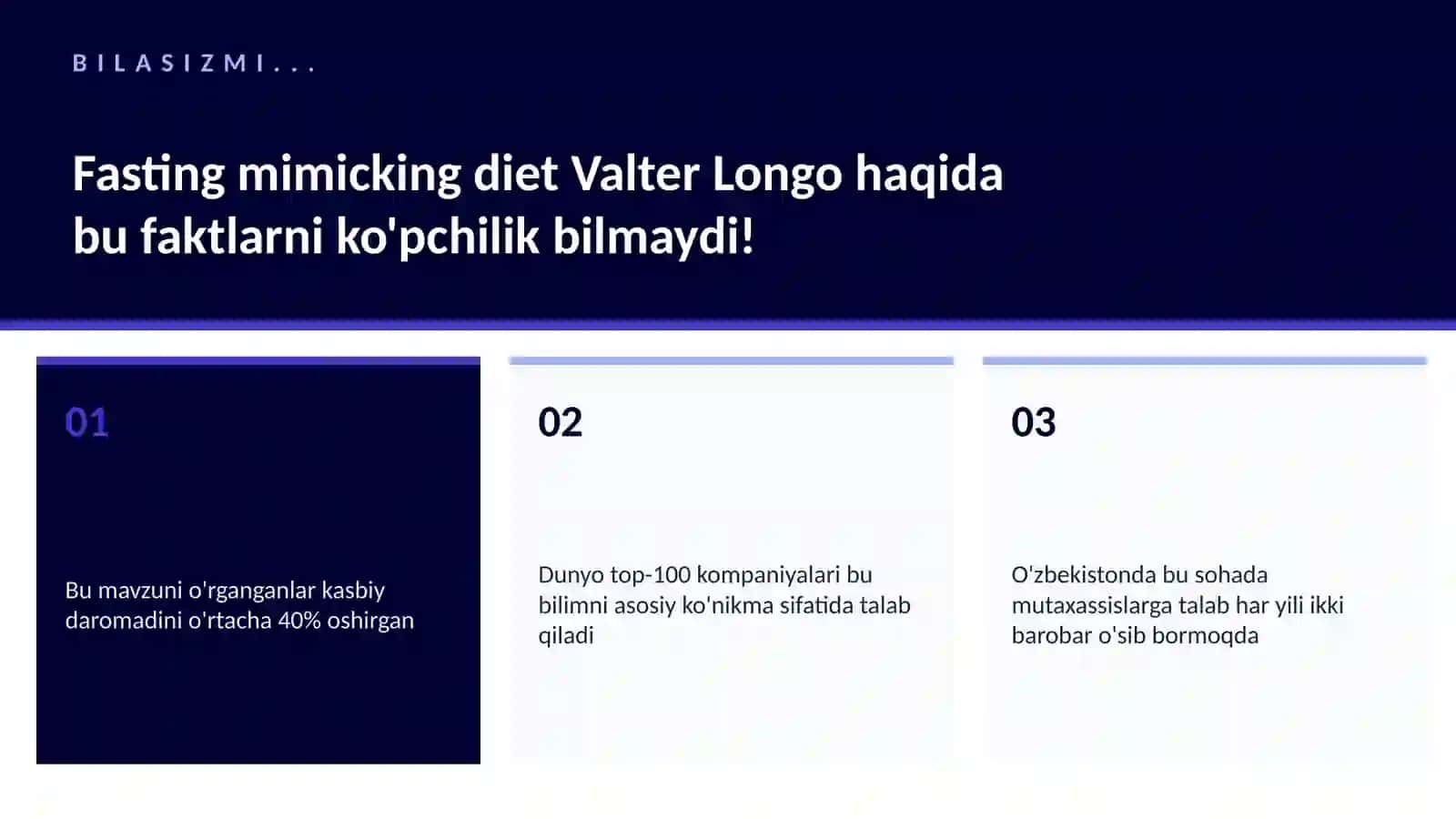 Fasting mimicking diet Valter Longo 2