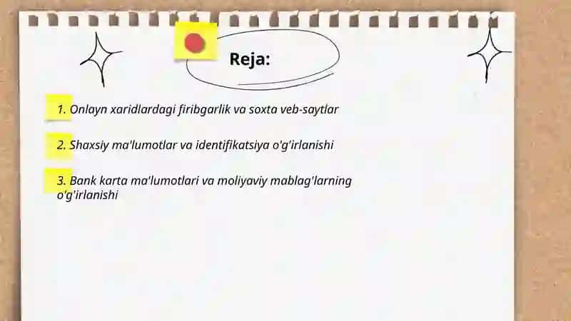 Onlayn xaridlardagi firibgarlik va soxta veb-saytlar 2