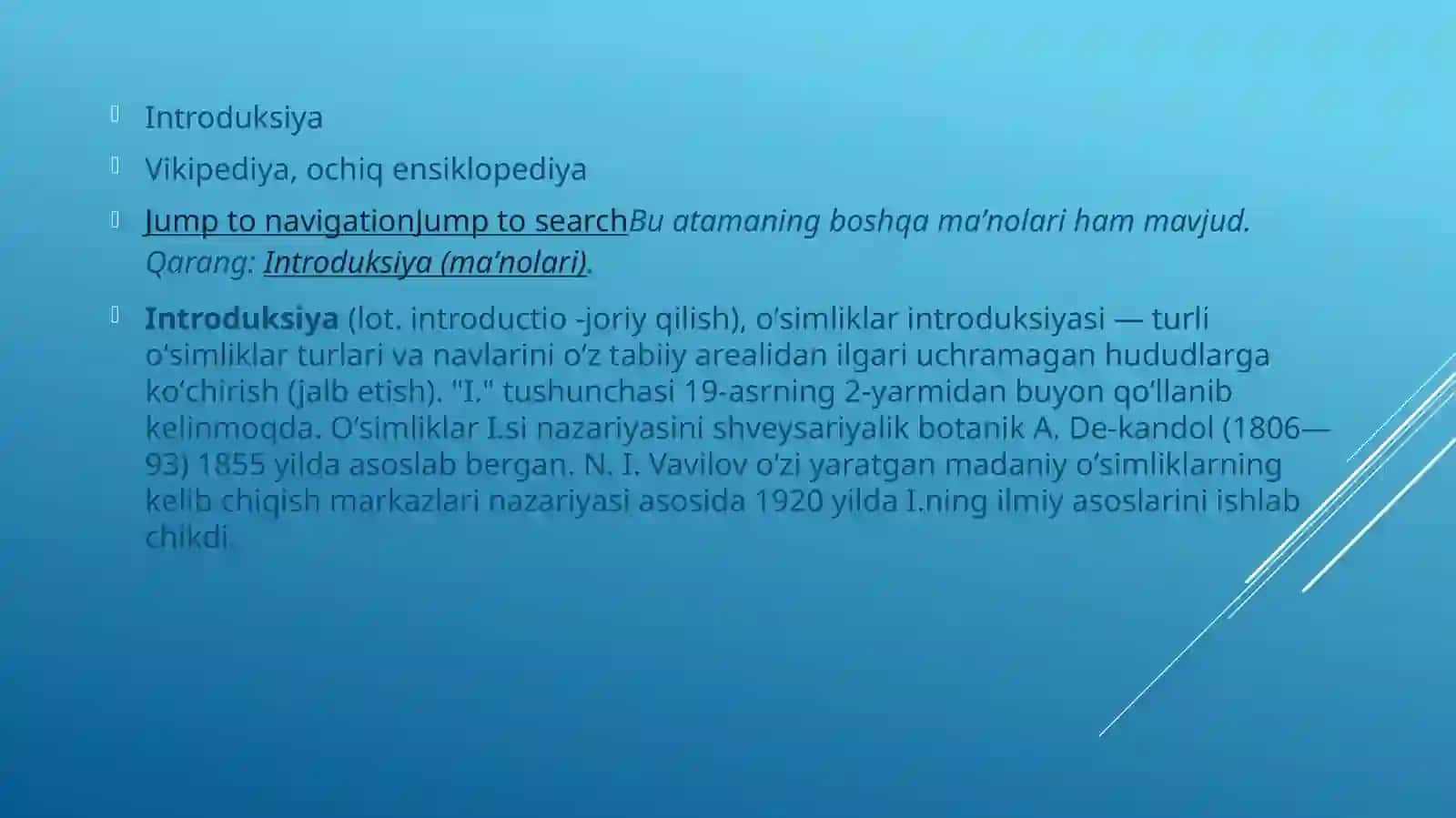 Introduksiya 2